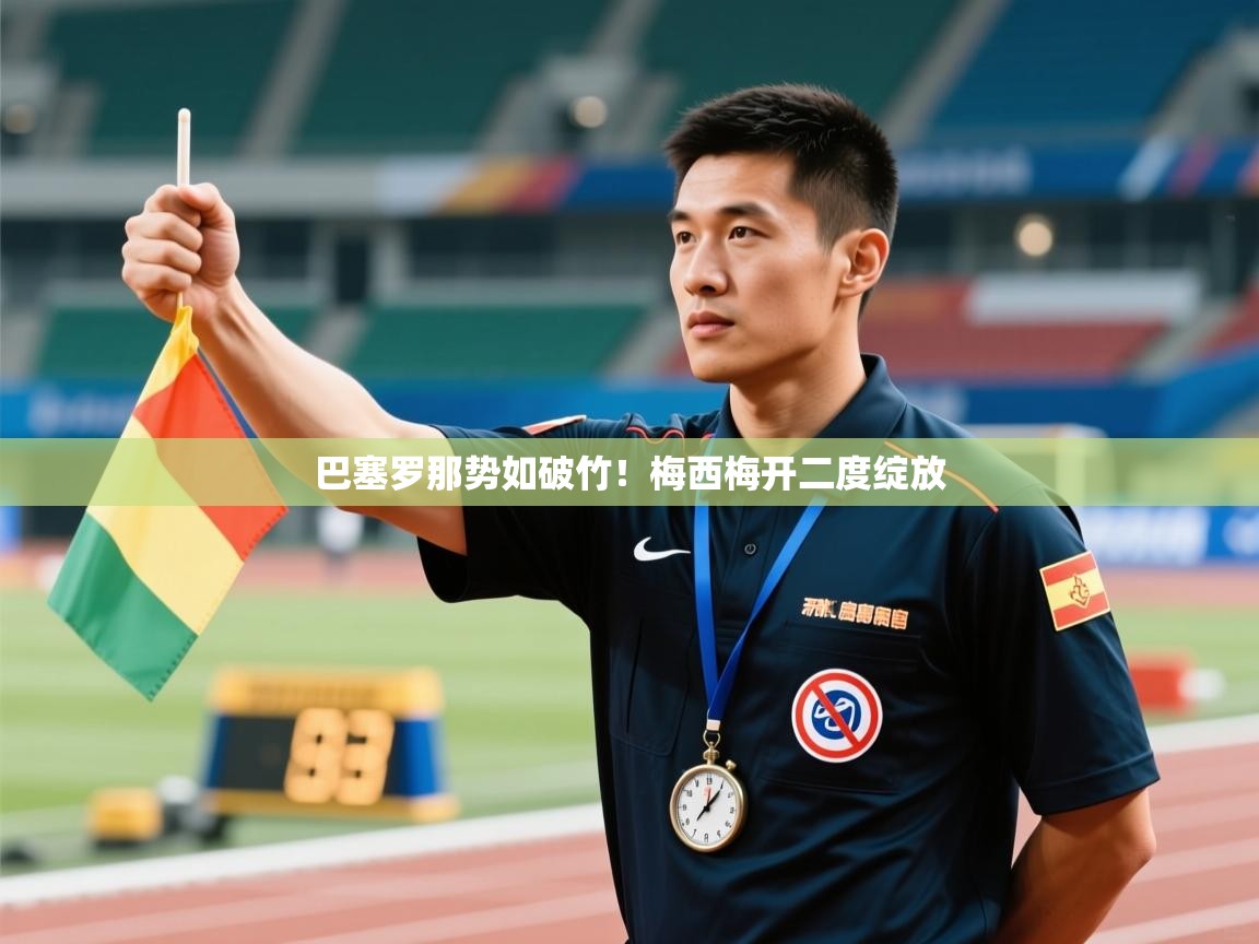 巴塞罗那势如破竹！梅西梅开二度绽放  第2张