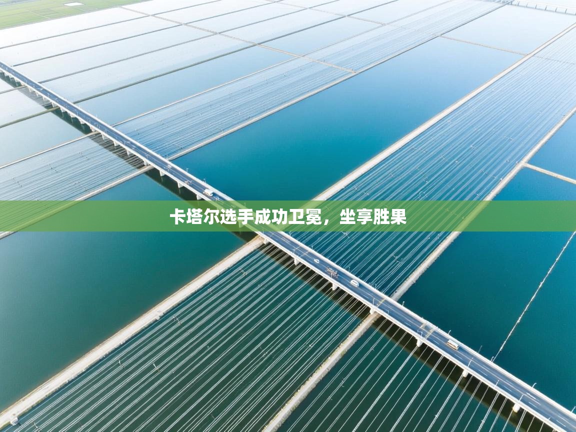 卡塔尔选手成功卫冕，坐享胜果  第2张